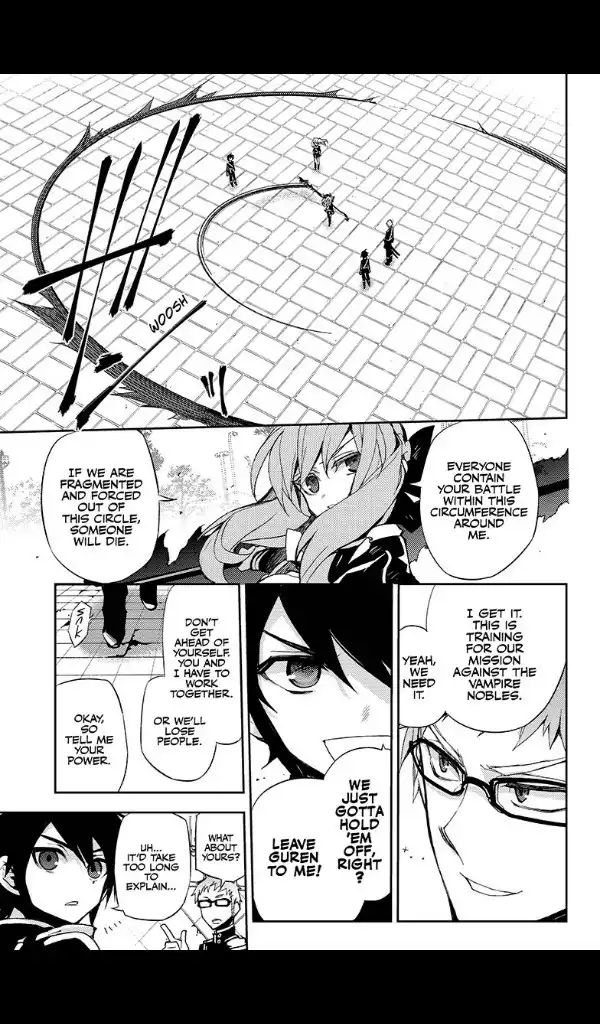 Owari no Seraph Chapter 25 40